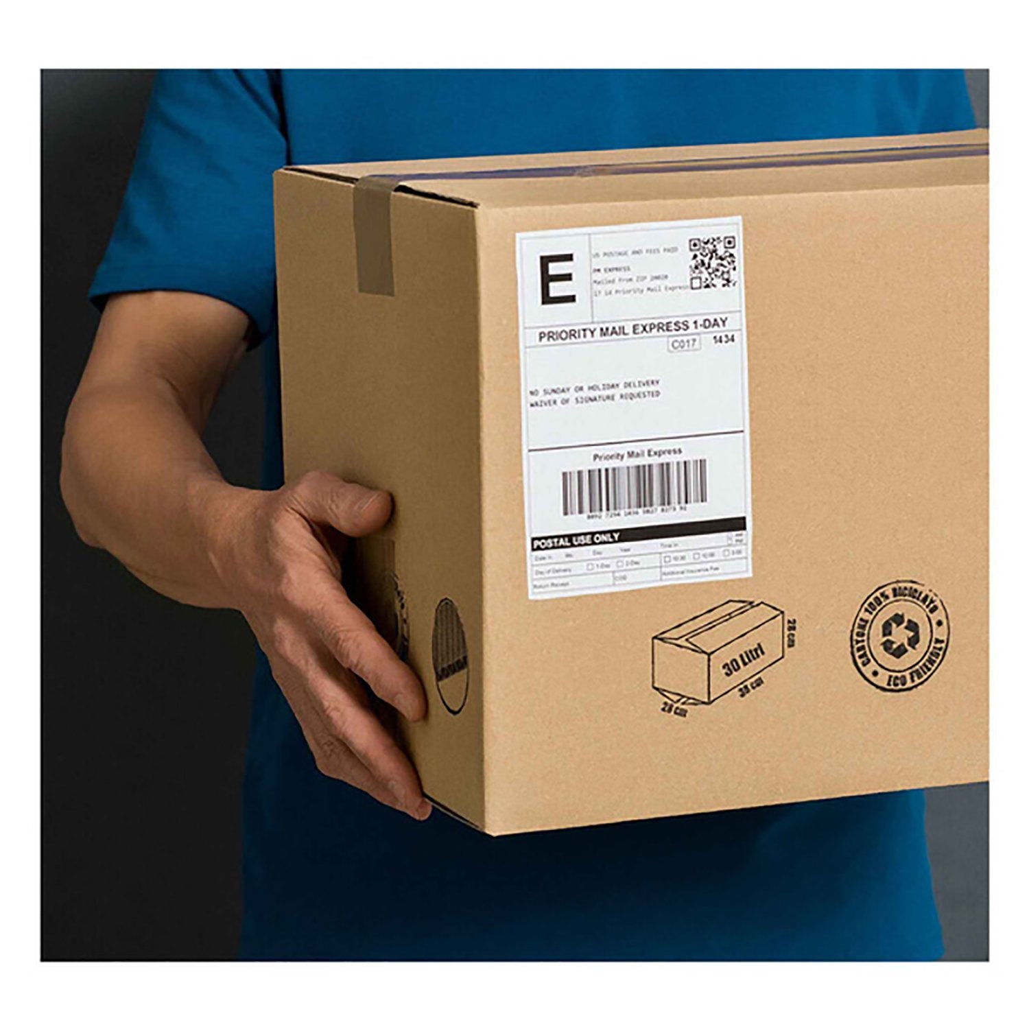 0583 Thermal Labels Stickers (100X150mm) 400 Labels per Roll (4 0583 Thermal Labels Stickers (100X150mm) 400 Labels per Roll (4